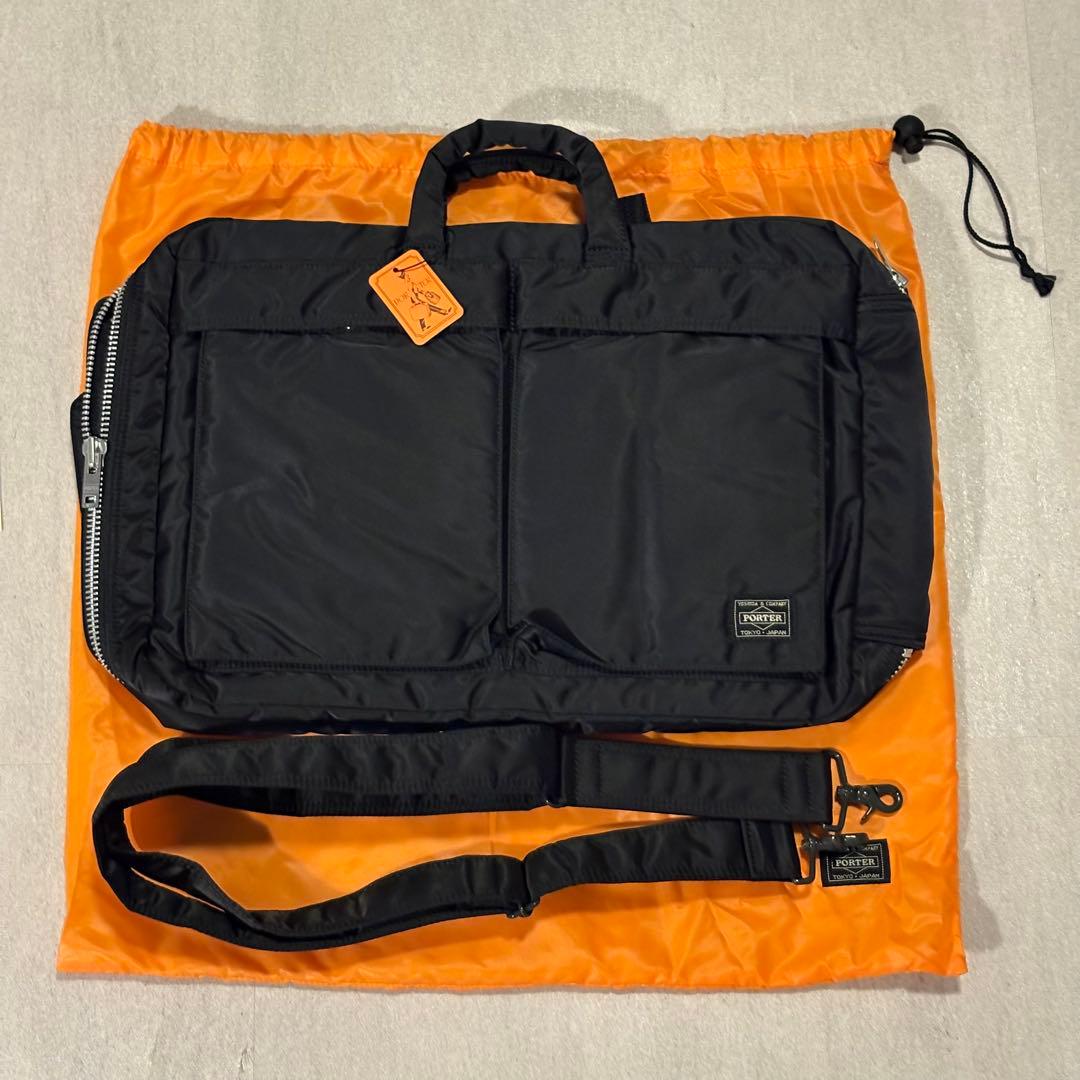 ポーター タンカー3wayブリーフケース 新品未使用