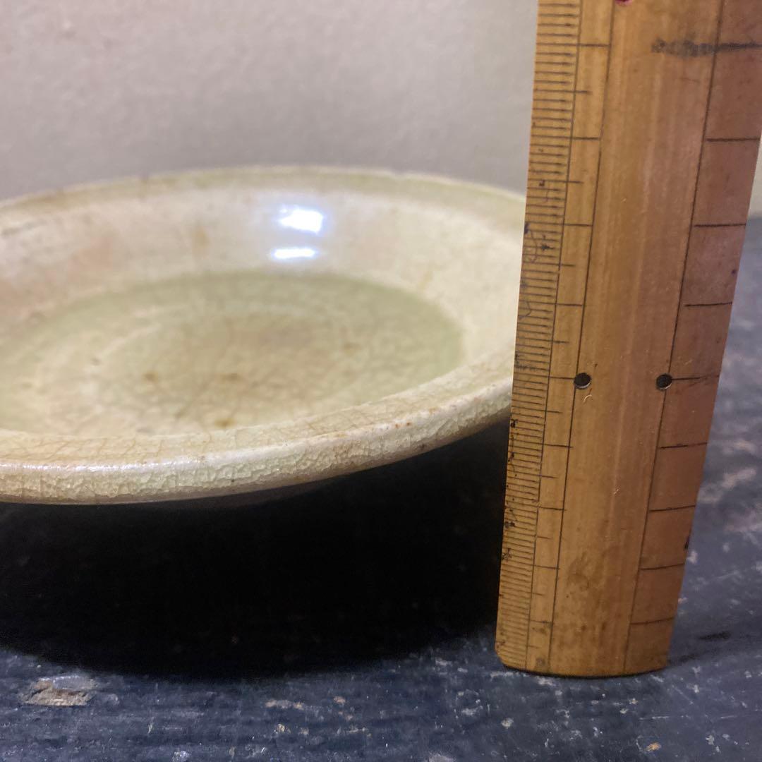 専用　古瀬戸　おふけ6寸皿　18cm4.5cm