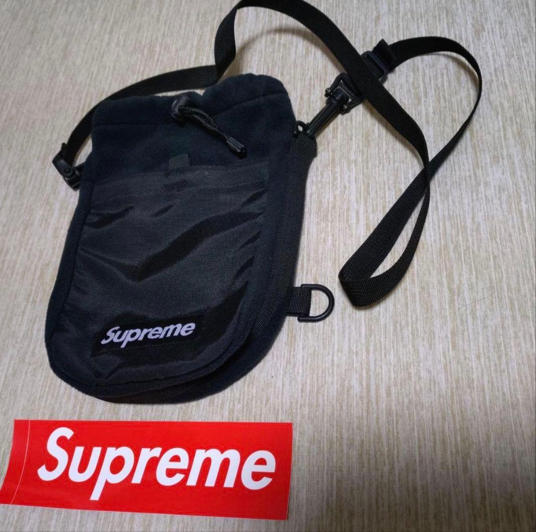 Supreme 2024　Polartec Sling Bag