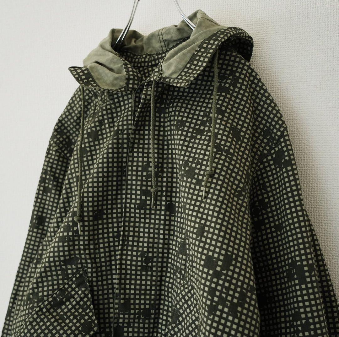 【美品】80s アメリカ軍　実物ナイトデザートカモパーカ　USA製