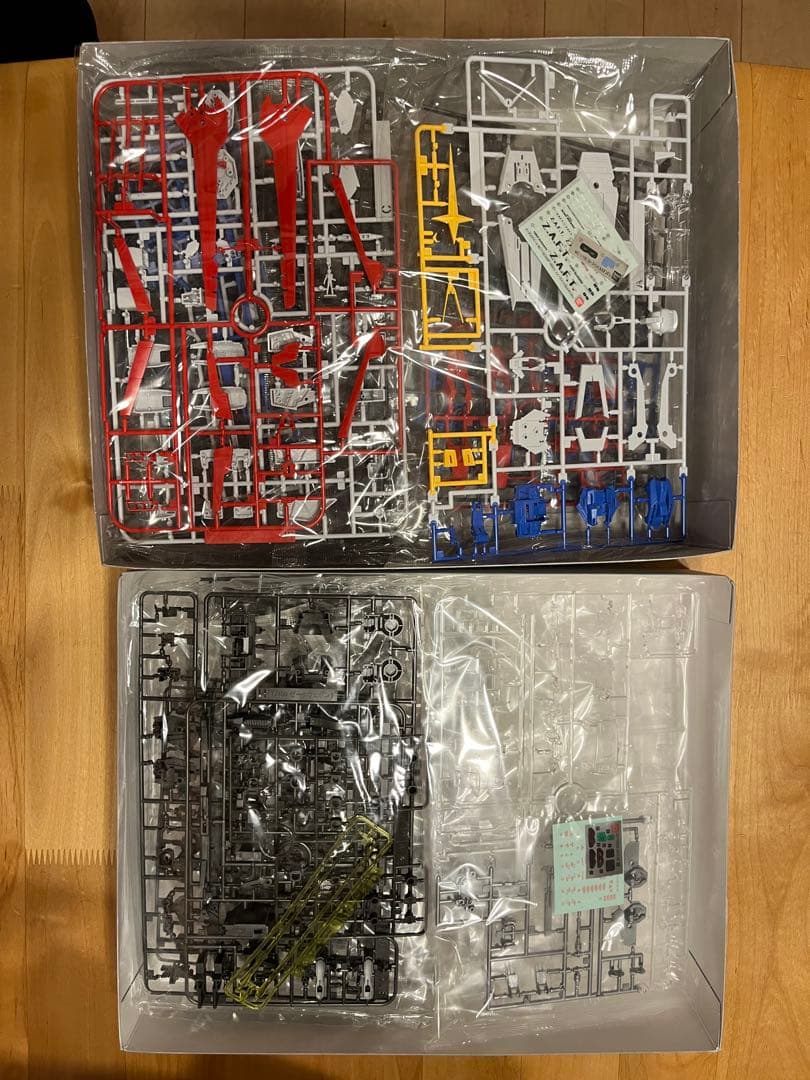 MG フォースインパルス 百式メカニカルクリア 2点セット