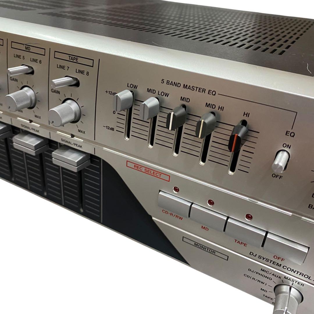 【希少品】Vestax DJアンプ　DA-X1000 システムコントローラ