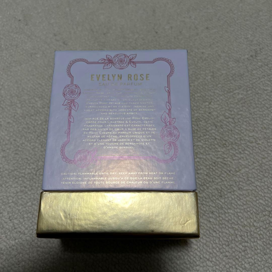 香水(女性用) Crabtree & Evelyn Evelyn Rose 50mL