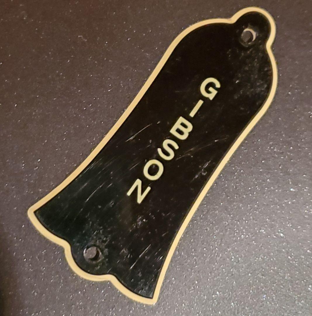 希少！ビンテージ 1970年前後 Gibson ギブソン ロッドカバー 縦ロゴ