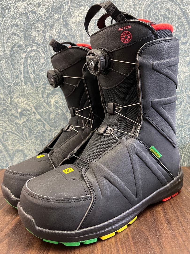 美品　Burton スノーボードブーツ　サロモン　26センチ