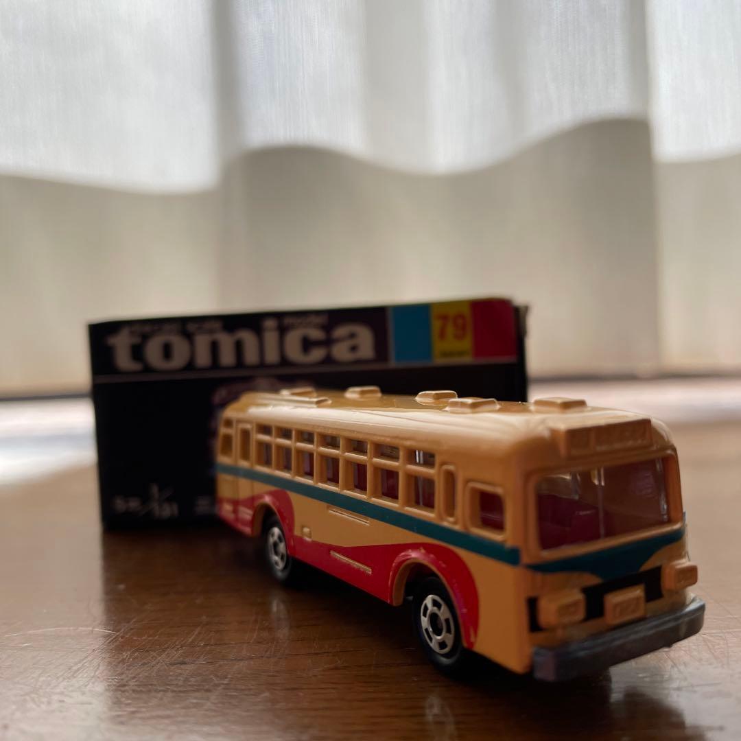 トミカ　ミニカー　バス　神奈川中央交通　トミカバス