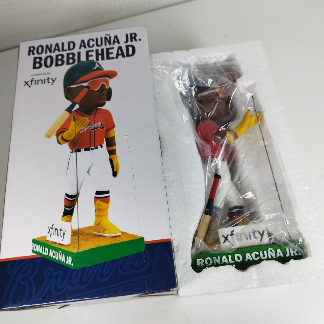 ロナルド アクーニャ ジュニア Jr ボブルヘッド 首振り人形 Ron IZ7q
