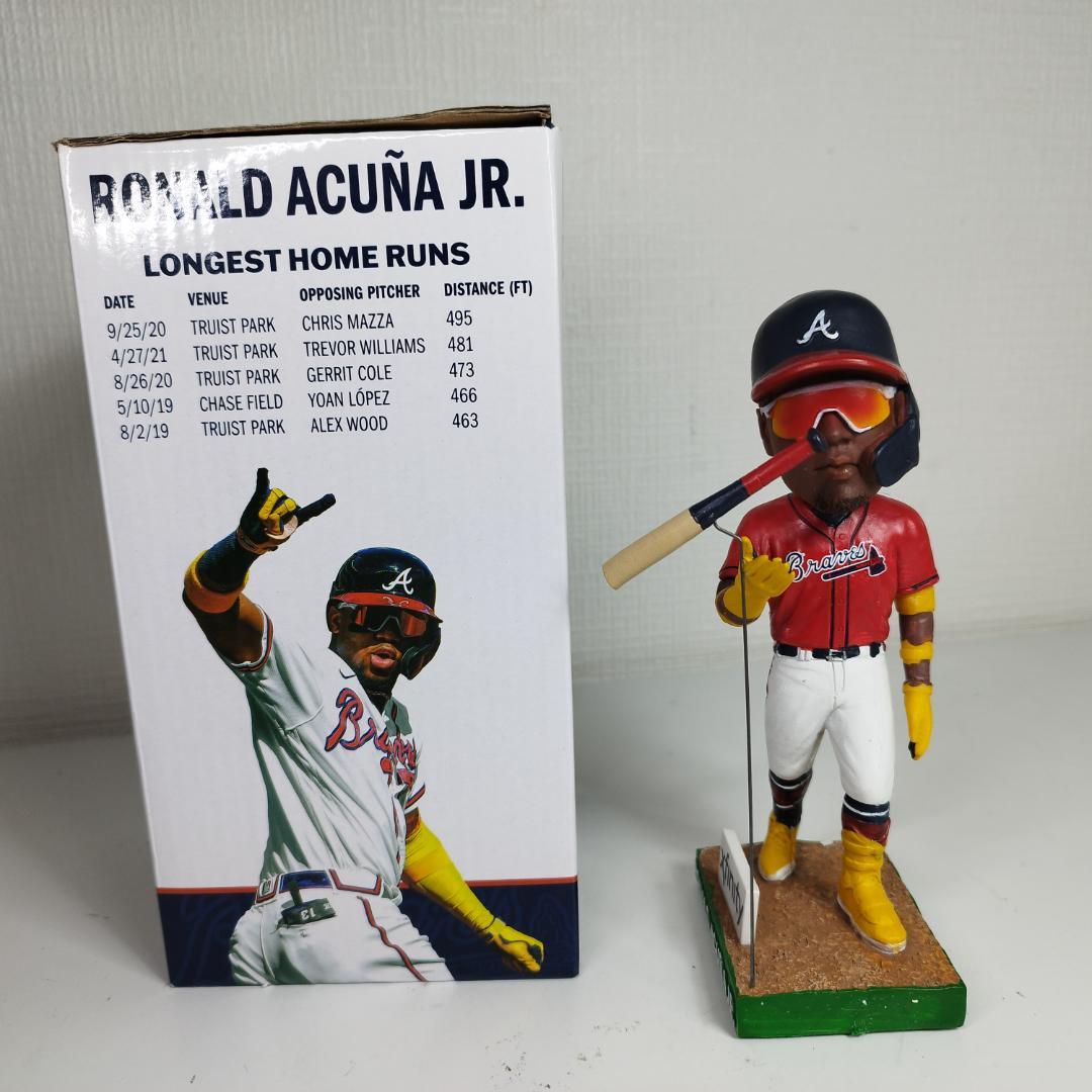 ロナルド アクーニャ ジュニア Jr ボブルヘッド 首振り人形 Ron IZ7q