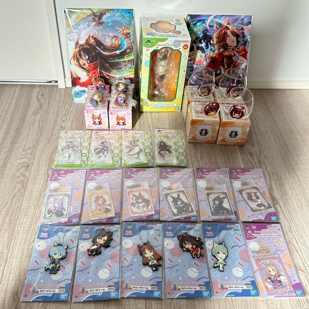 【匿名配送】ウマ娘　一番くじ　１０弾　ラストワン賞　他セット