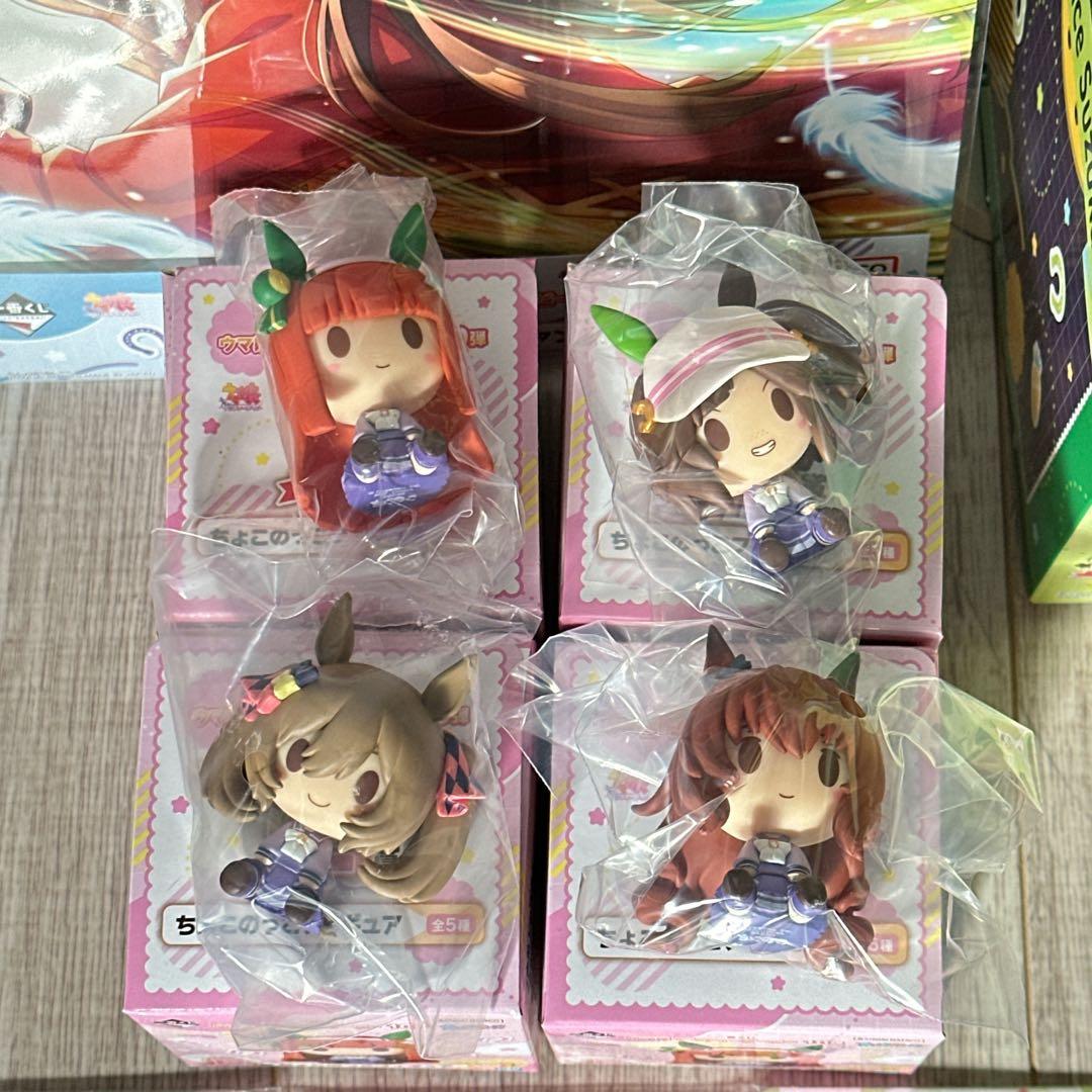 【匿名配送】ウマ娘　一番くじ　１０弾　ラストワン賞　他セット