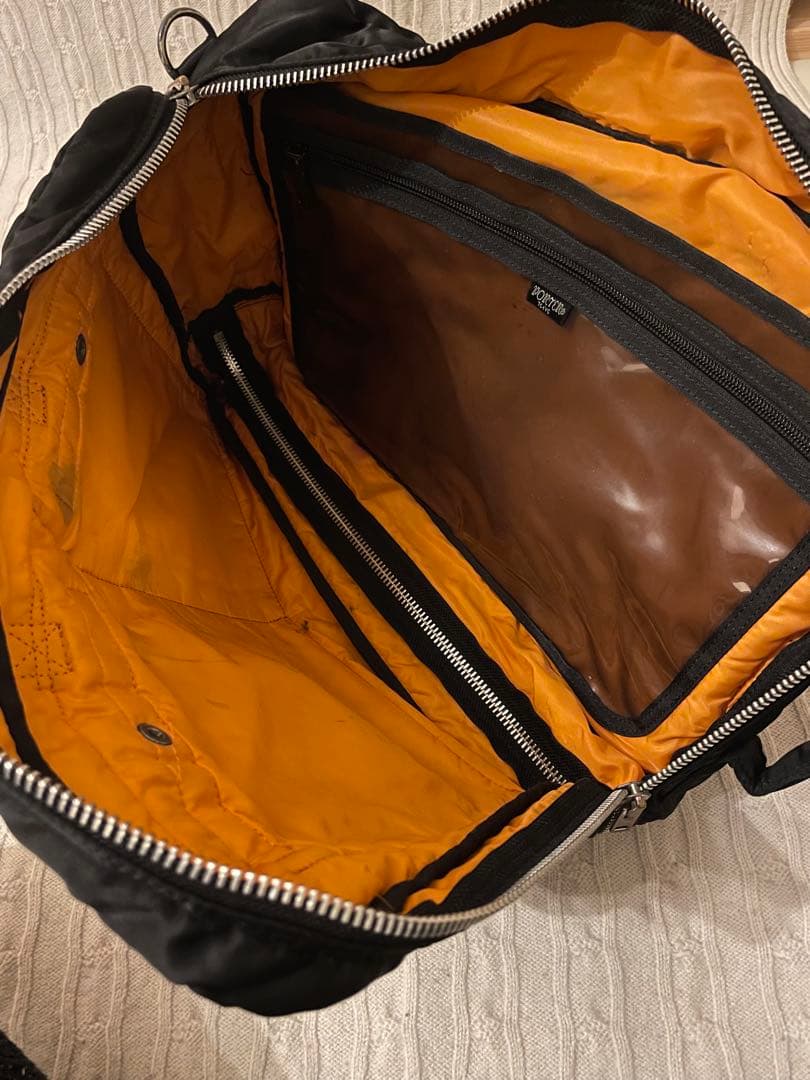 【美品✨】PORTER タンカー 3way ビジネスバッグ リュック ブラック
