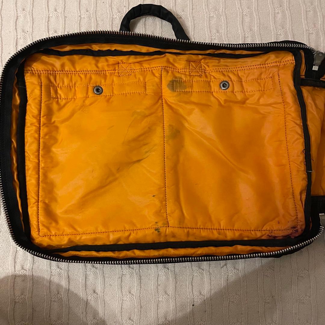 【美品✨】PORTER タンカー 3way ビジネスバッグ リュック ブラック