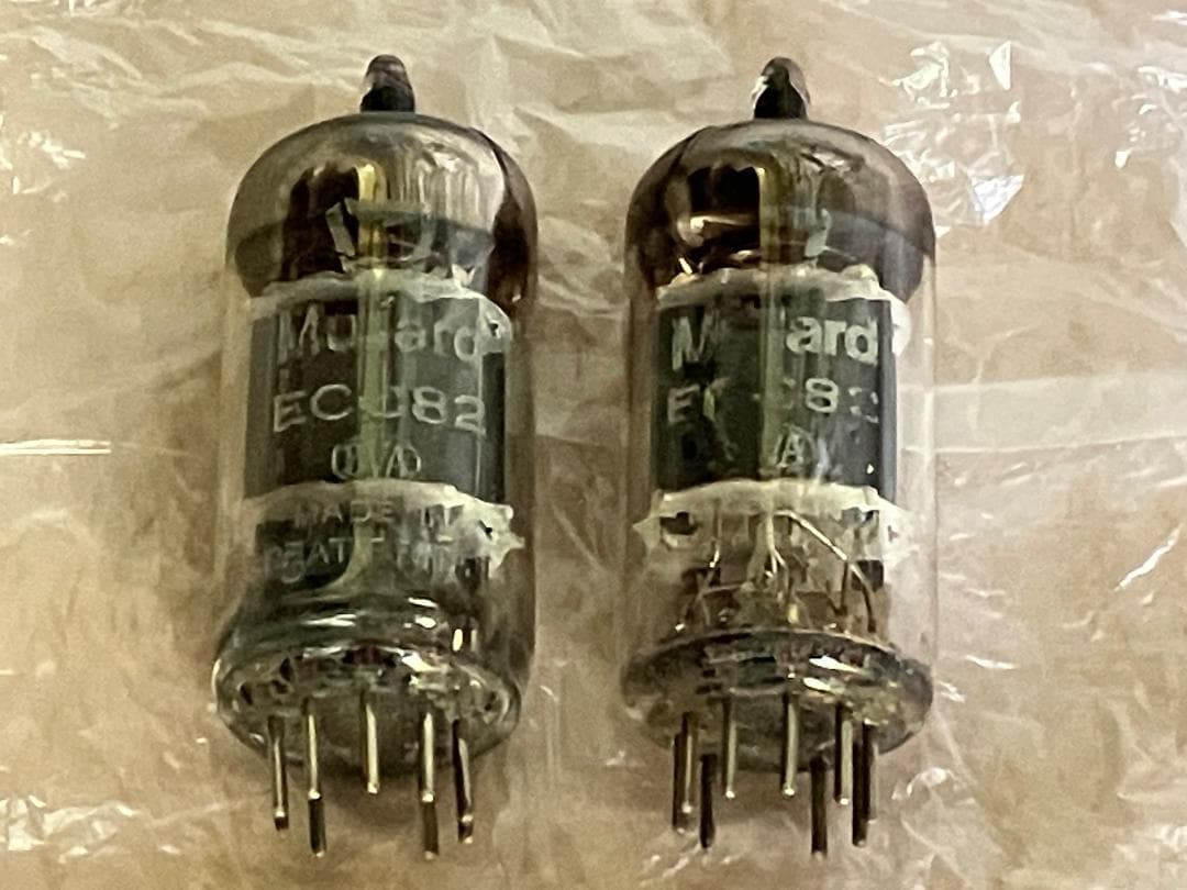 真空管 2本 ムラード ECC82 12AU7 BVA ブリマー 新品？未使用？
