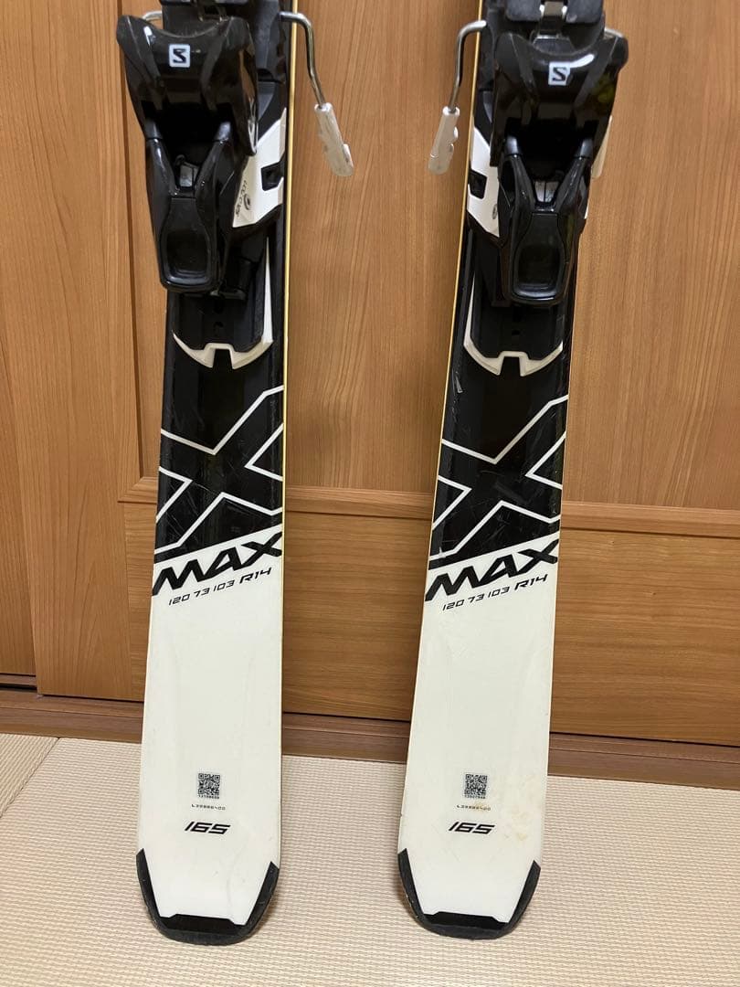 Salomon XMAX X12 スキー板 バインディング付き　165cm
