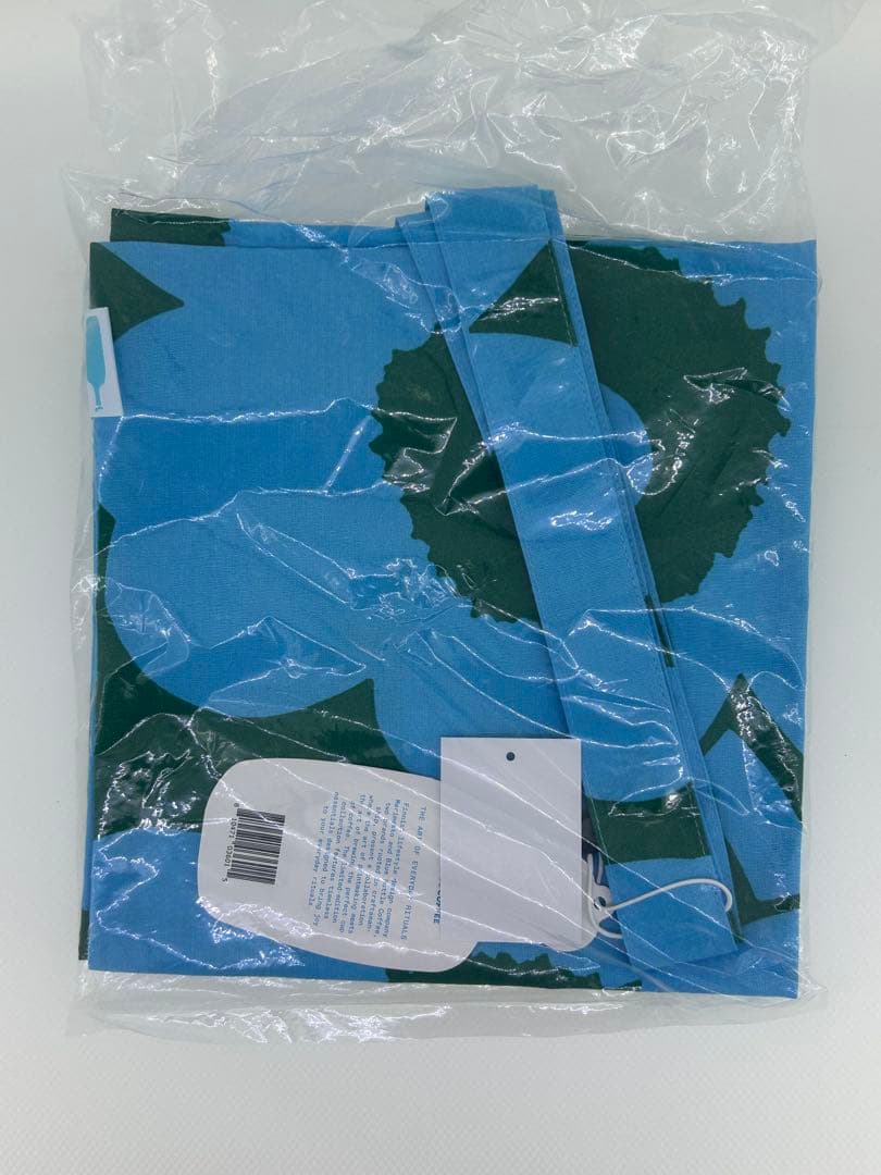 未使用 MARIMEKKO×BLUE BOTTLE COFFEE ウニッコトート