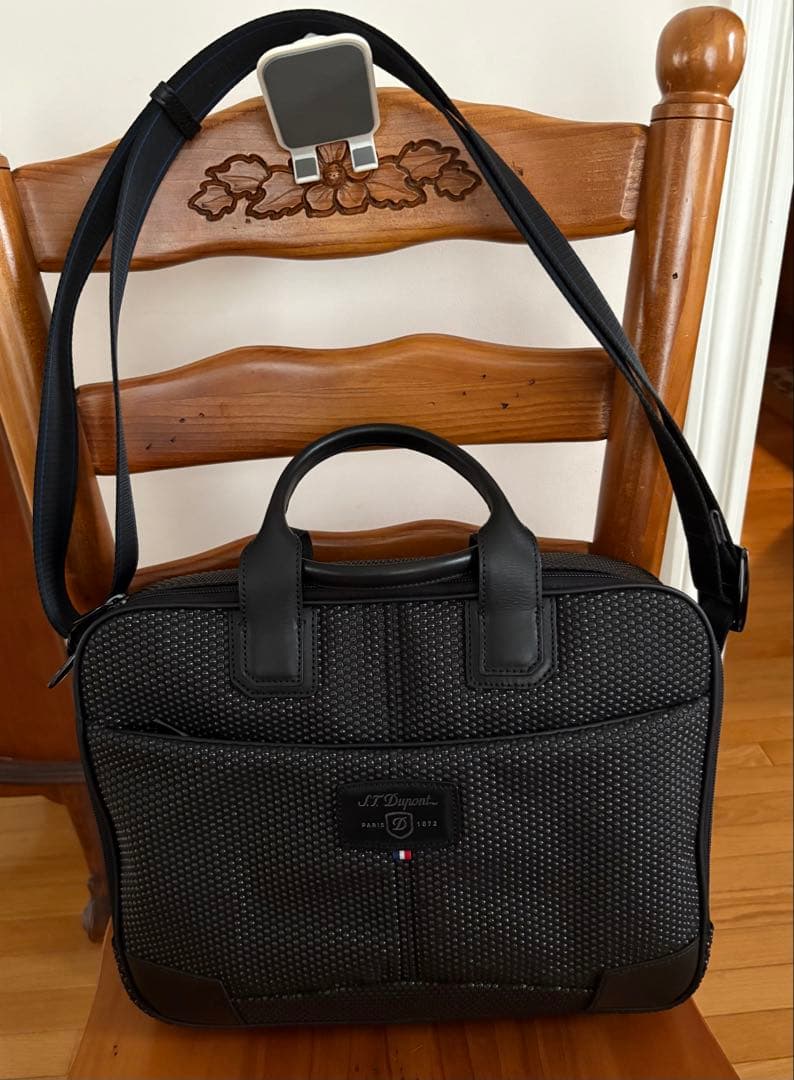 新品　S.T. Dupont ビジネスバッグ ブラック