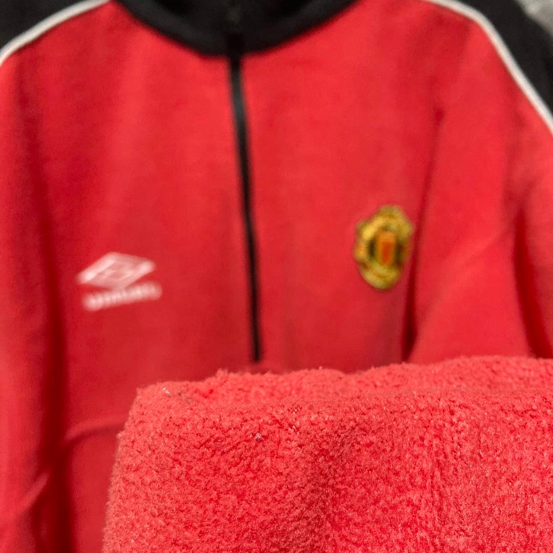 希少 UMBRO x MANCHESTER UNITED フリース