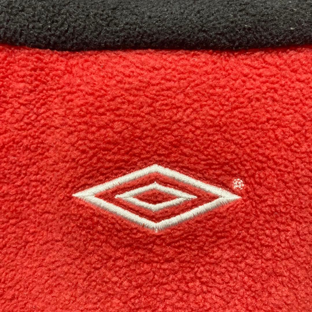 希少 UMBRO x MANCHESTER UNITED フリース