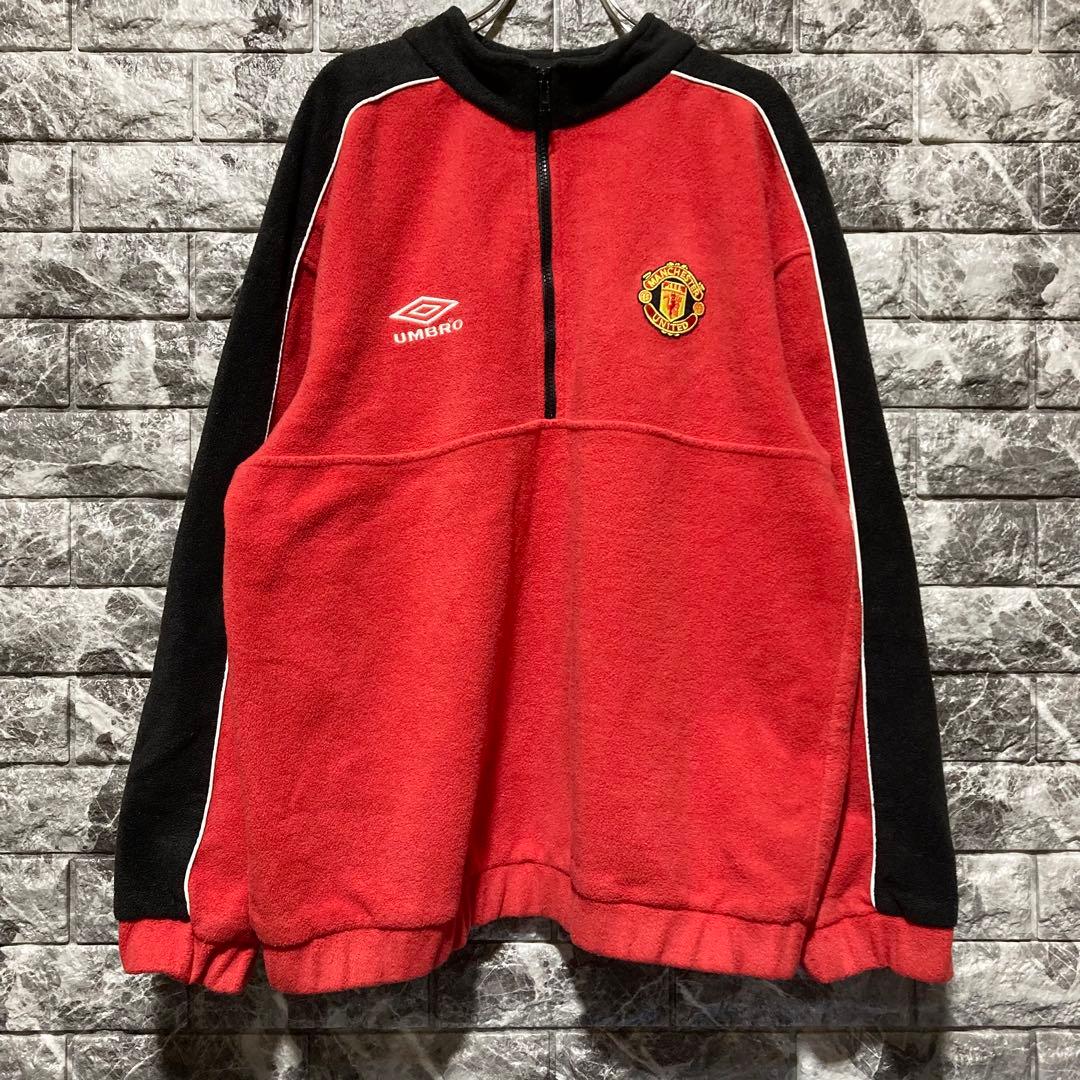 希少 UMBRO x MANCHESTER UNITED フリース