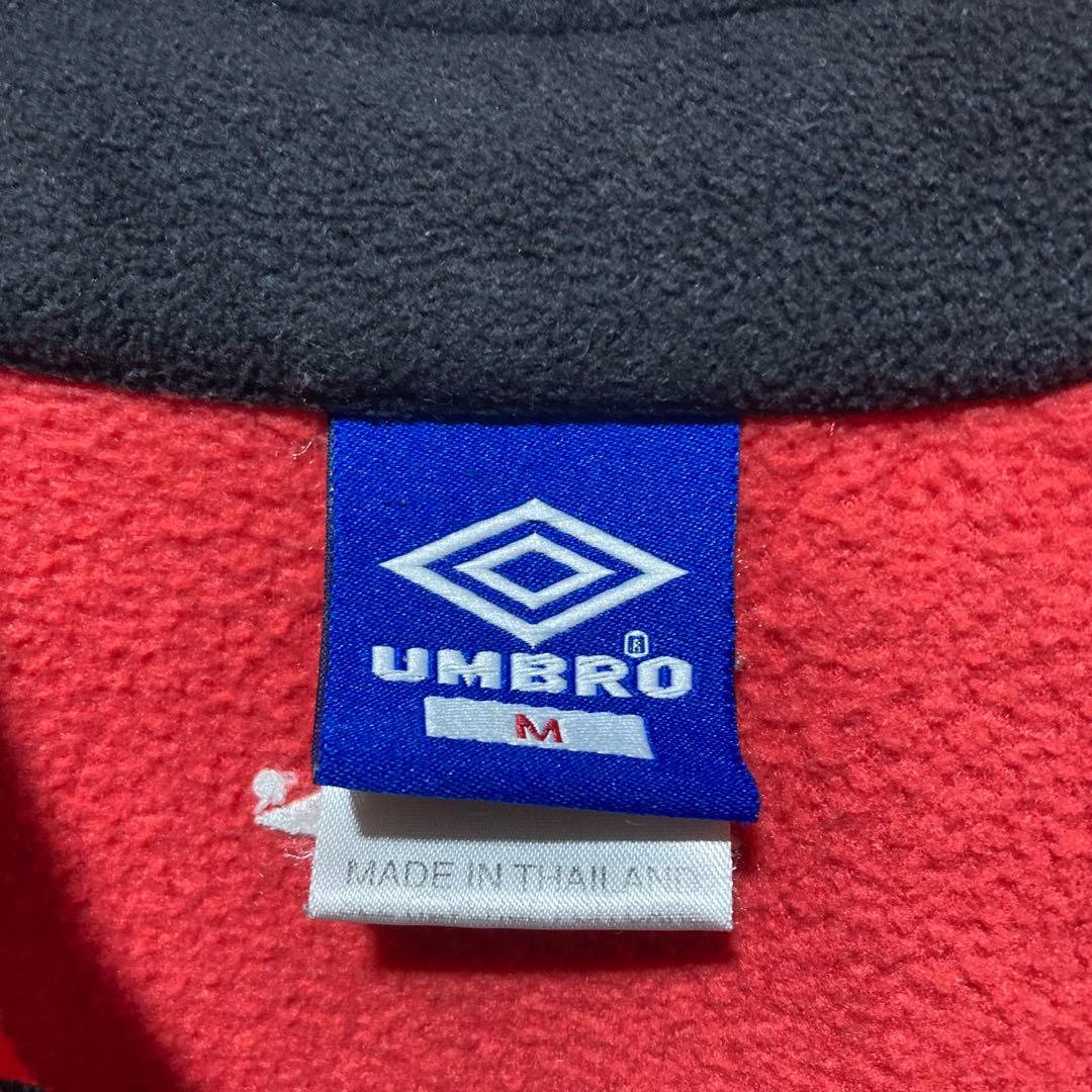 希少 UMBRO x MANCHESTER UNITED フリース