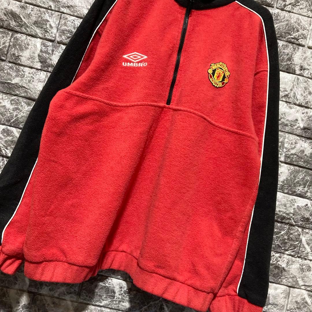 希少 UMBRO x MANCHESTER UNITED フリース
