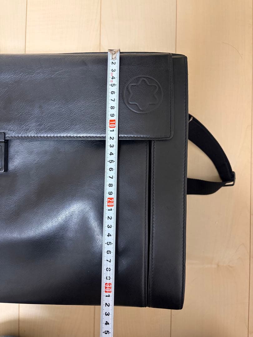 モンブラン マイスターシュテュック レザー アタッシュケース ロック付