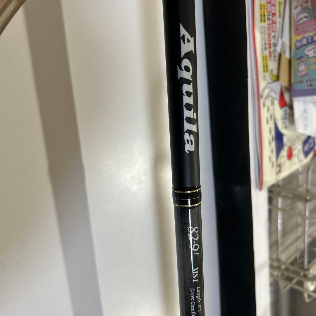 Aquila MST 82-9+ リップルフィッシャー