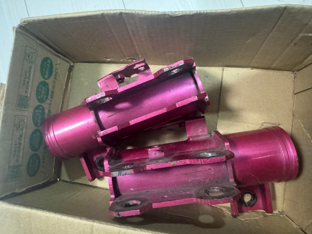 めんぼー326Power 30系　アルファード用　車高調ブラケット