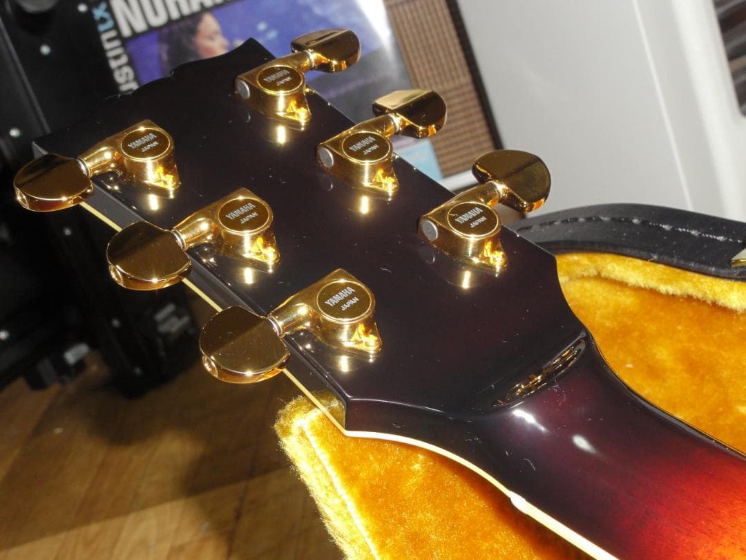 YAMAHA SA2200 BS 専用ハードケース(SAF)付 美品