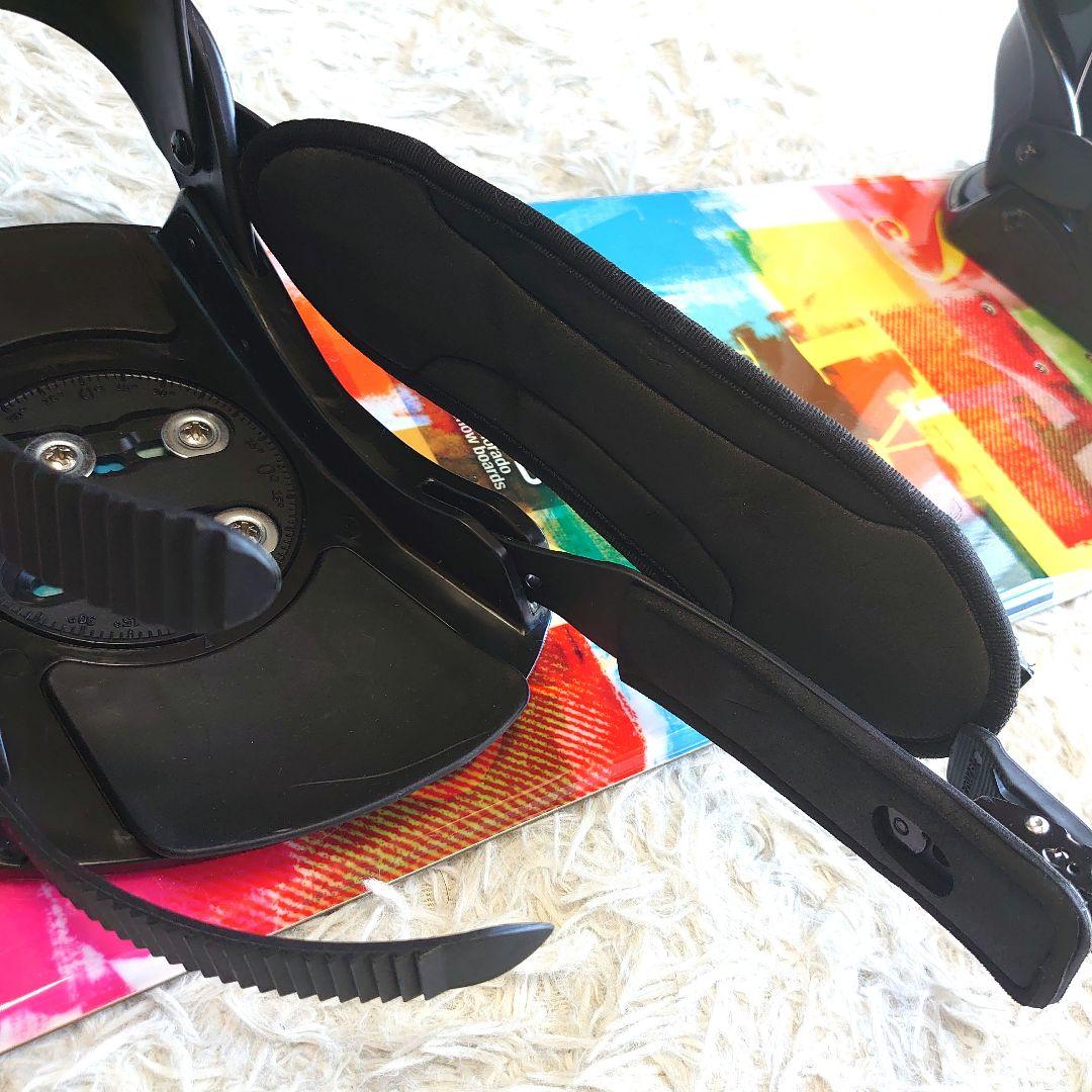 CSB スノーボード ビンディング セット 148cm