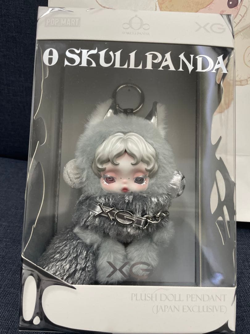 スカルパンダ SKULLPANDA XG ぬいぐるみ ショッパー付き