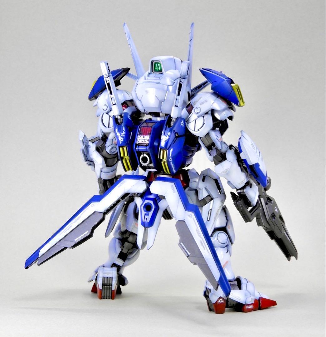 MGSD ガンダムエアリアル 全塗装 / ガンプラ 完成品