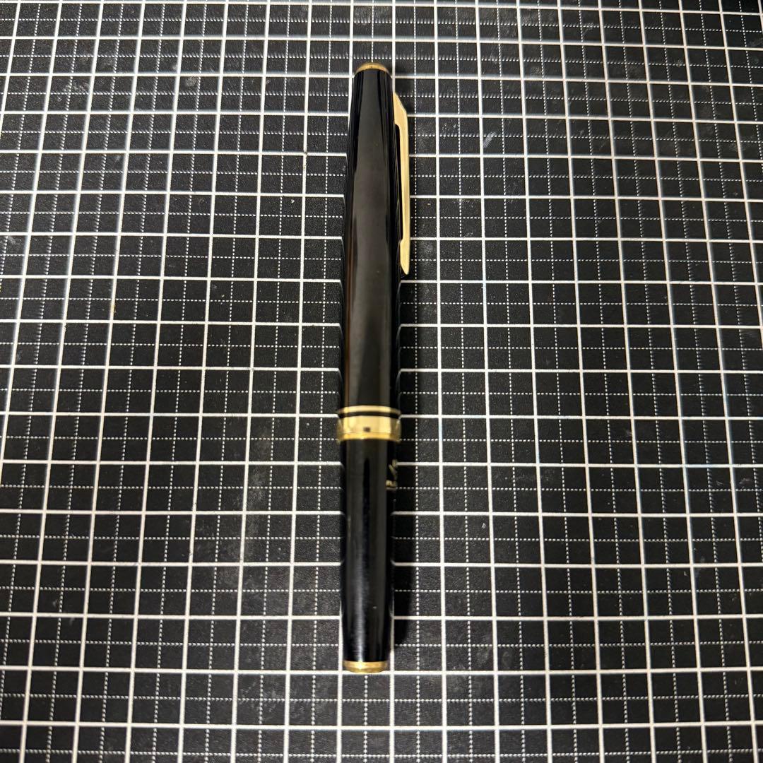 【ジャンク】プラチナ 万年筆 ショート 14K MUSIC