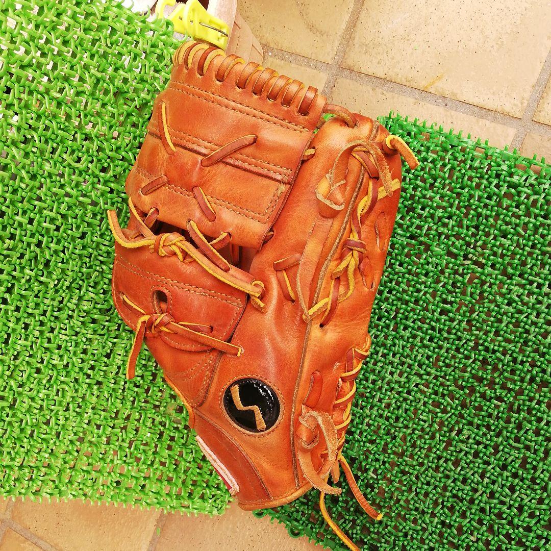 年代物　久保田スラッガーKSG RPS 硬式グラブ