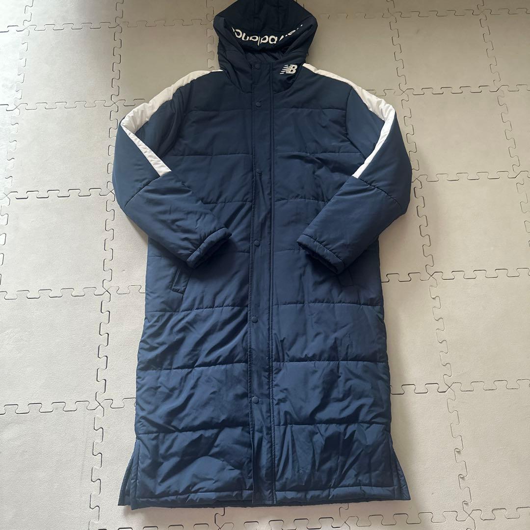 ニューバランス ベンチコート ロングコート newbalance L メンズ