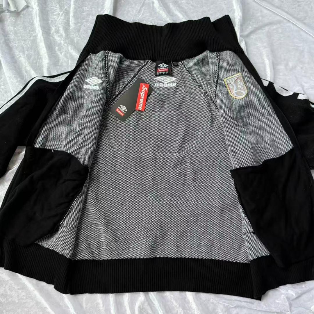 Supreme × Umbro 25SS ナンバー 9 ジップセーター M