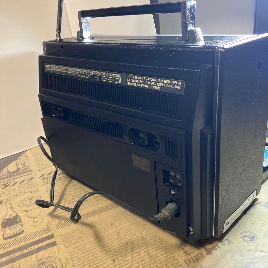 可成りの美品です　ソニー　CRF-5090 整備済動作品
