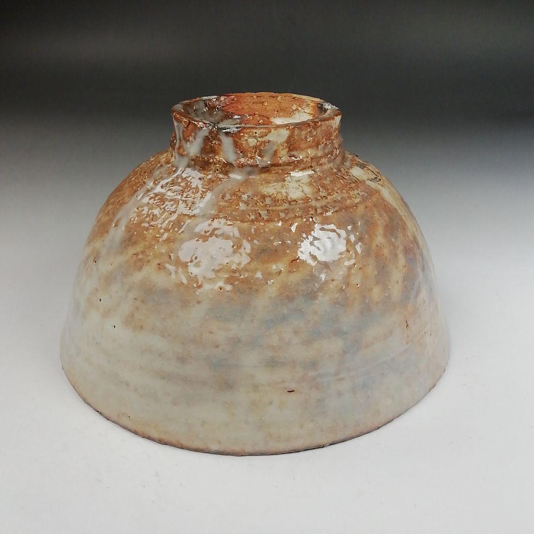 Ｗ２１７　茶碗　『萩焼』『大和萬山 造』　共箱　抹茶碗　茶道具