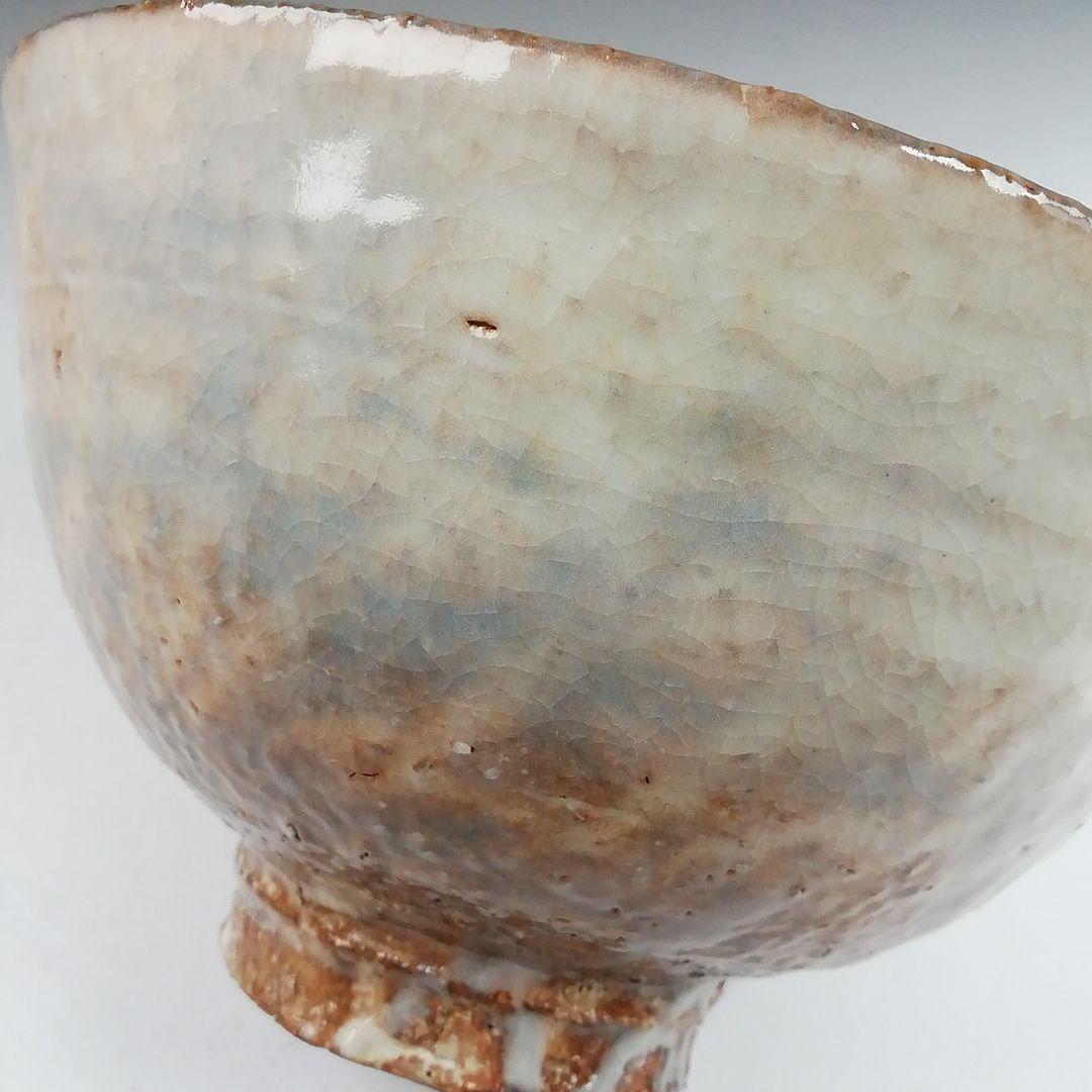 Ｗ２１７　茶碗　『萩焼』『大和萬山 造』　共箱　抹茶碗　茶道具