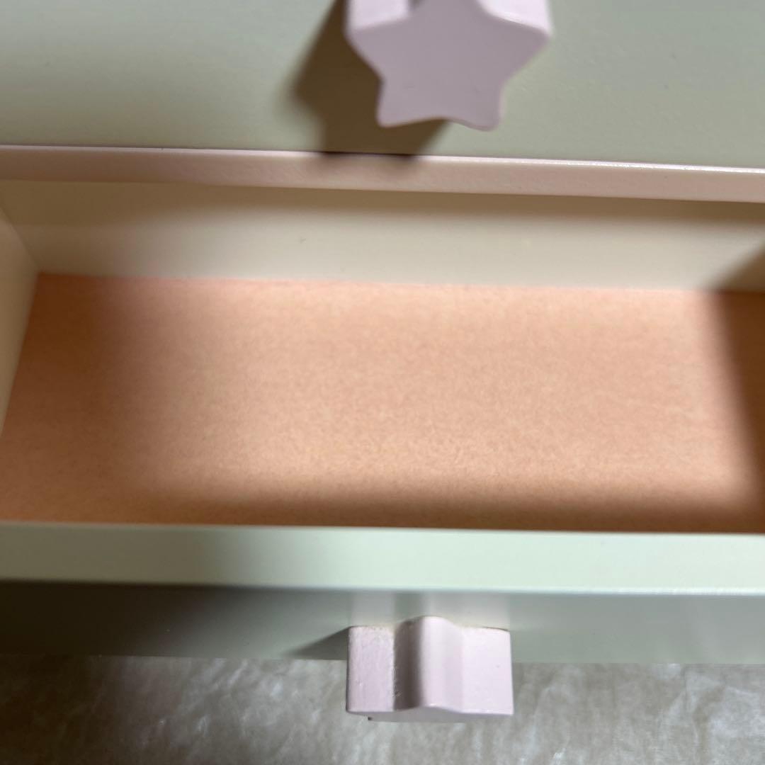 キキララ 木製チェスト　リトルツイン スターズ
