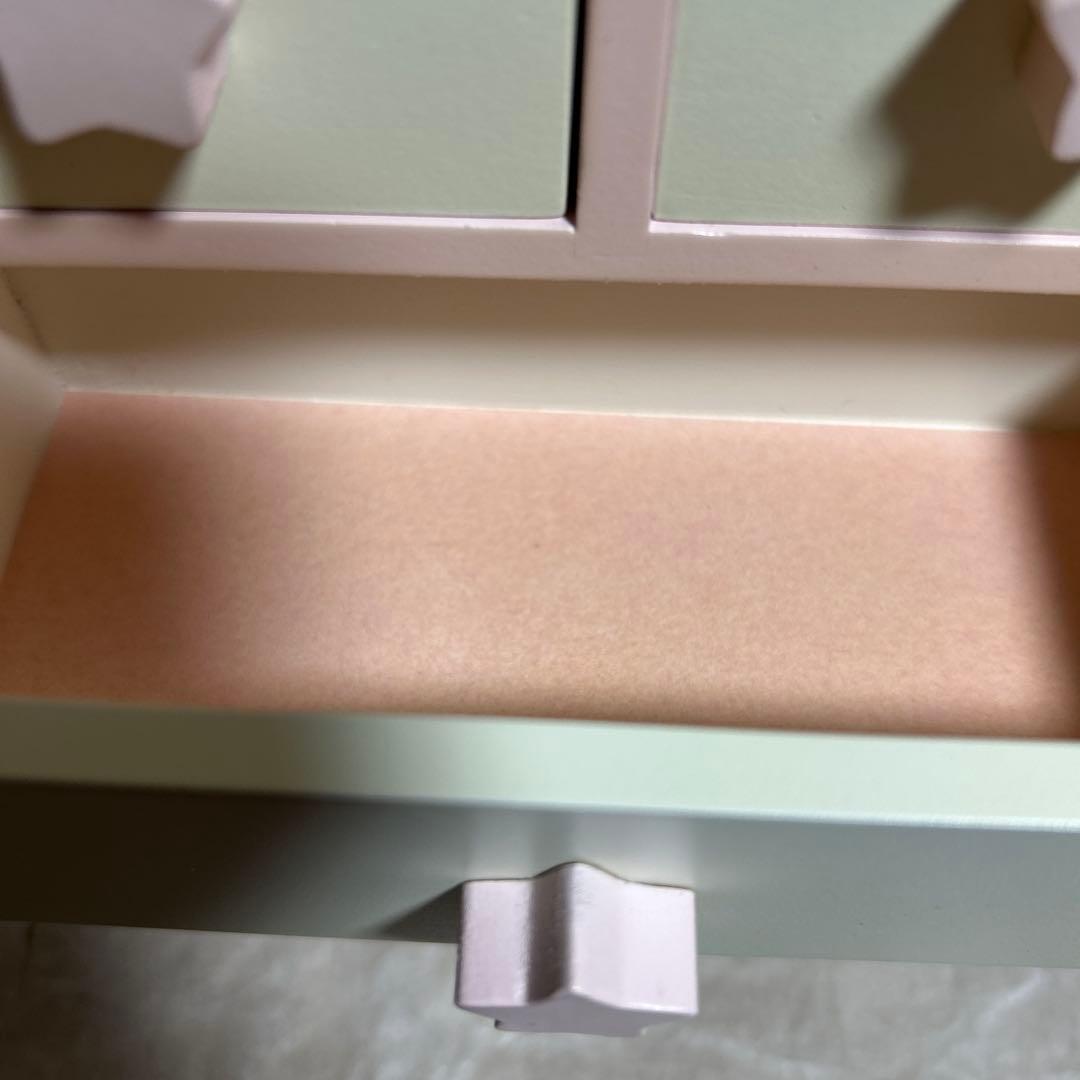 キキララ 木製チェスト　リトルツイン スターズ