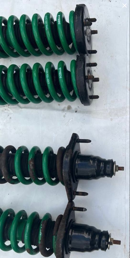 TEIN STREET BASIS ホンダオデッセイ　RB1/RB2-F 車高調