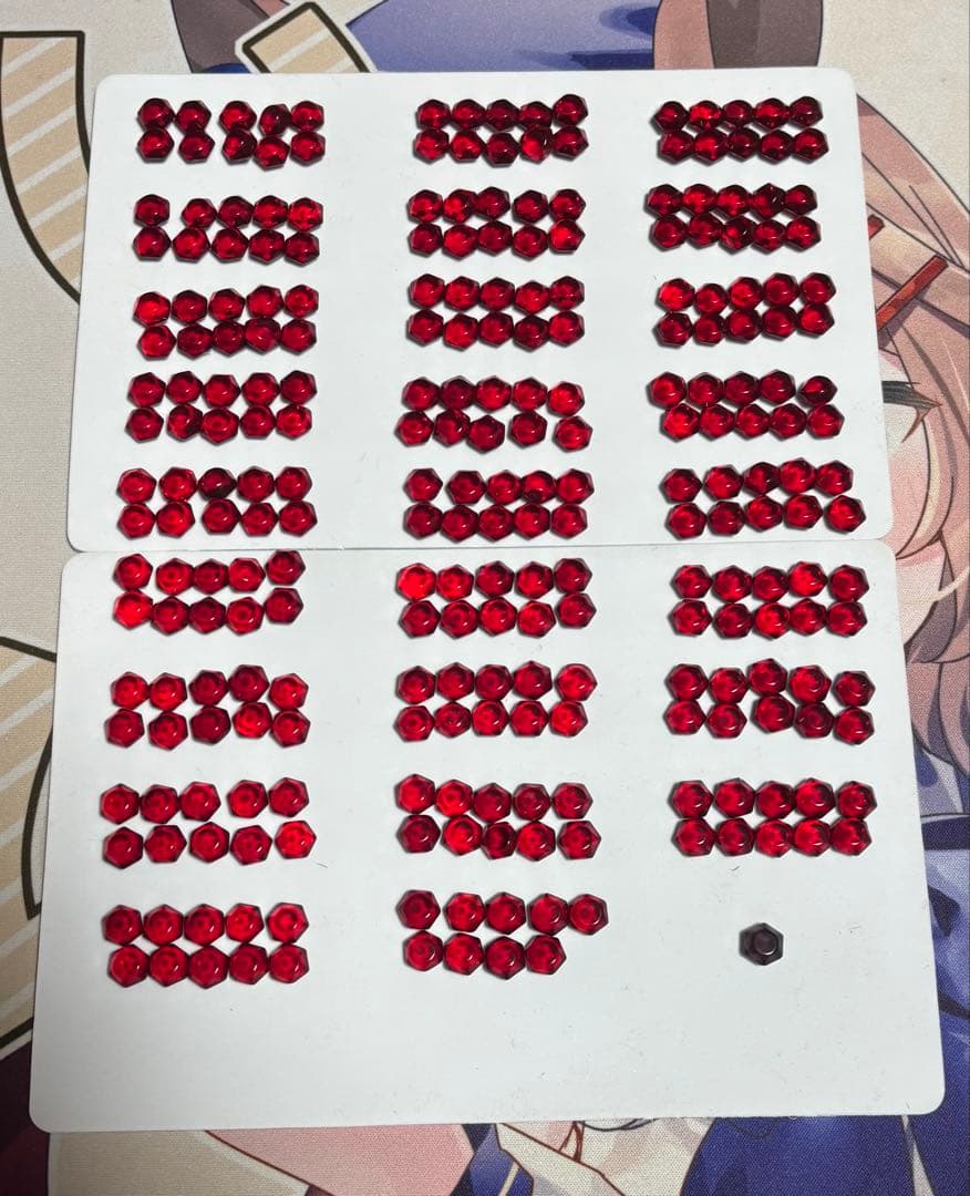 バトスピ　赤コア259個+紫コア1個