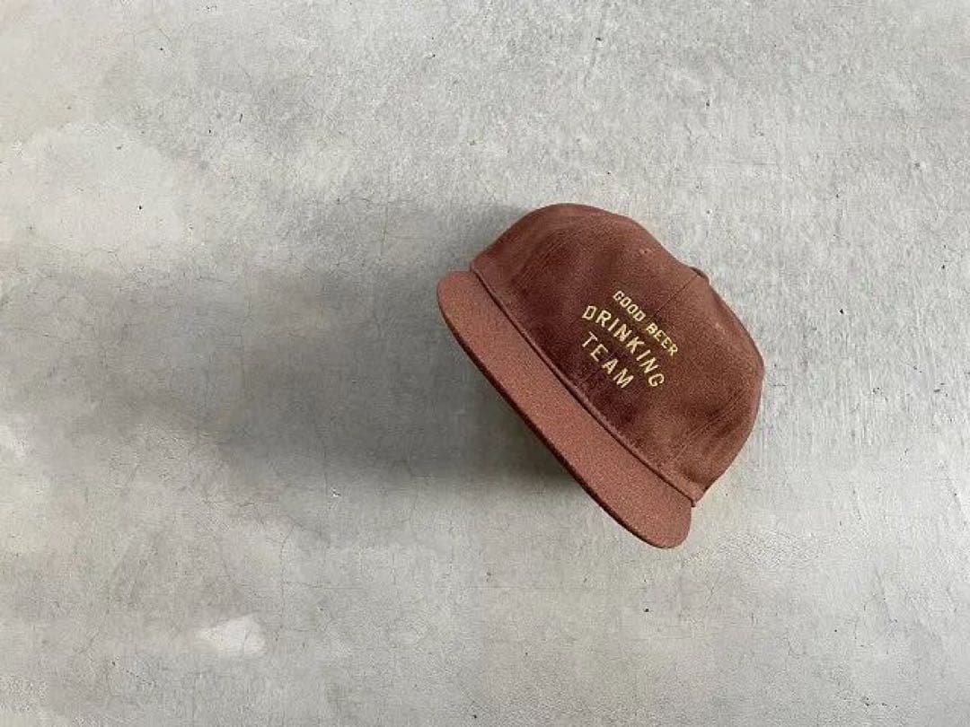 帽子 TACOMA FUJI GOOD BEER DRINKING TEAM CAP