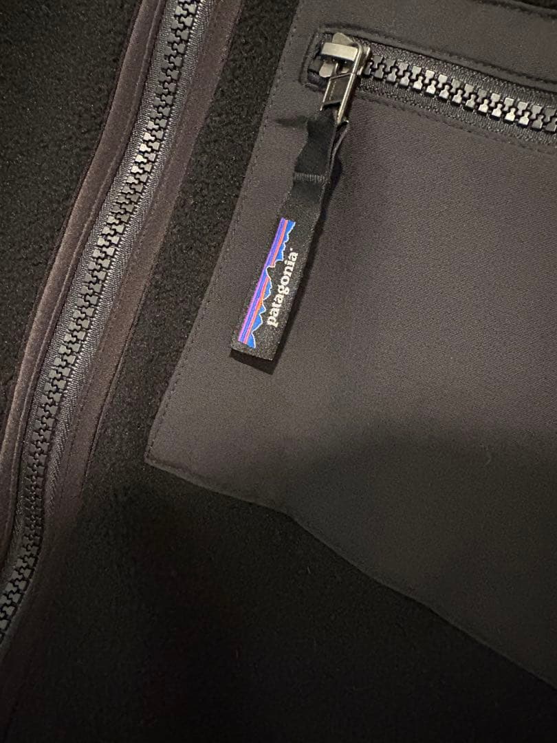 【新品】patagonia パタゴニア シンチラベスト ブラック L