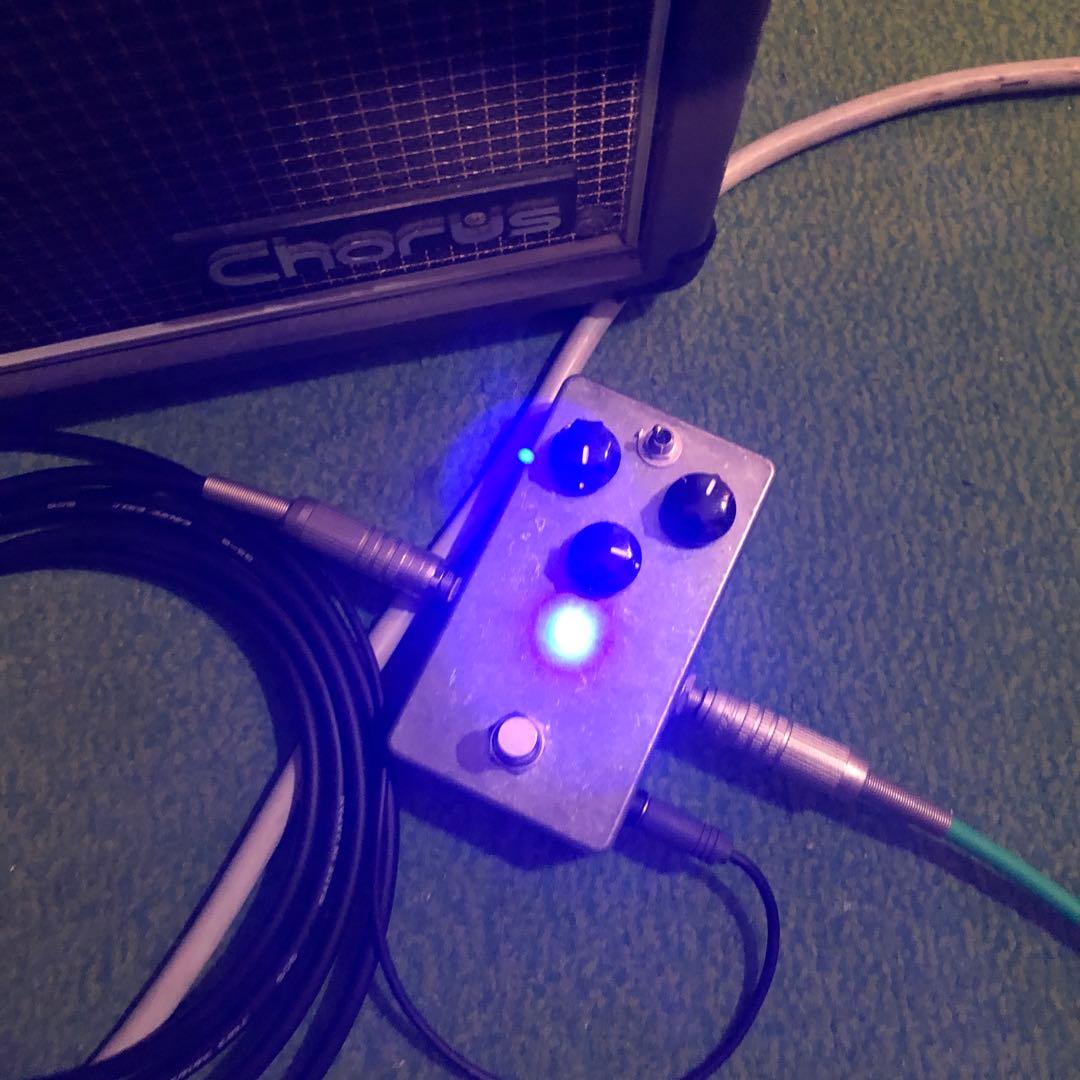 完動品 ハンドメイド 歪み系 ブースト ジミーペイジ ジョンフルシアンテ 好きに