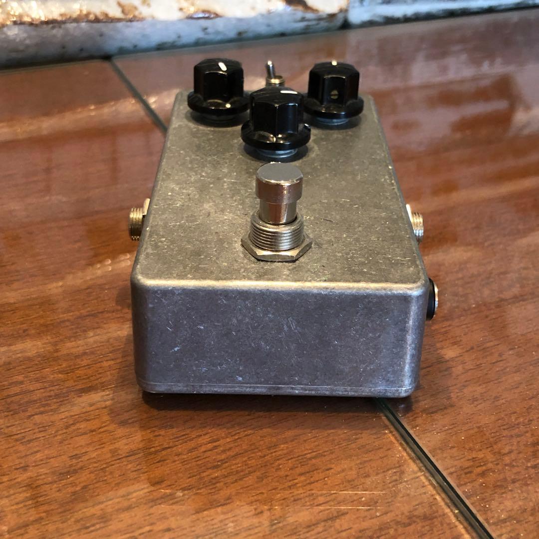 完動品 ハンドメイド 歪み系 ブースト ジミーペイジ ジョンフルシアンテ 好きに