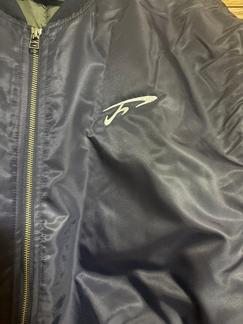 MA-1フライトジャケット ネイビー ファジアーノ岡山 XL