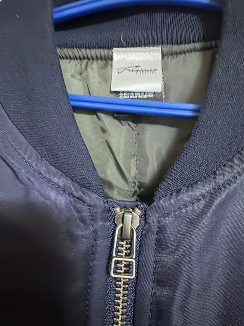 MA-1フライトジャケット ネイビー ファジアーノ岡山 XL