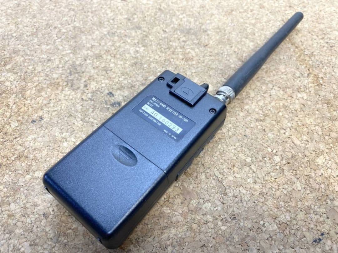 ユピテル　マルチバンドレシーバー　HR-500　盗聴波発見専用モード　簡単操作